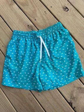 Men’s Chubbies Swim Trunks with Sharks